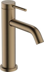 Hansgrohe Tecturis S páková umyvadlová baterie 110 EcoSmart+ bez odtokové soupravy, kartáčovaný bronz 73311140