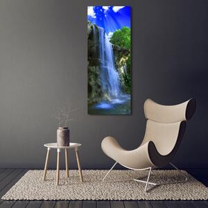 Vertikální Foto-obrah sklo tvrzené Vodopád osv-49524528