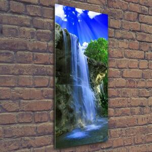 Vertikální Foto-obrah sklo tvrzené Vodopád osv-49524528