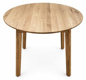 Jídelní stůl ST-89 - dub olejovaný - 90 cm