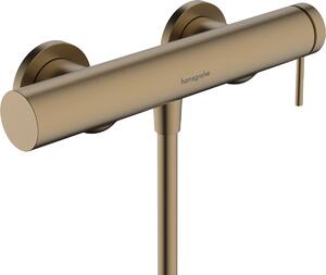Hansgrohe Tecturis S páková sprchová baterie na stěnu, kartáčovaný bronz 73622140
