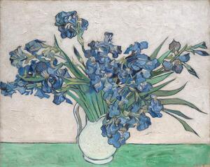 Gogh, Vincent van - Obrazová reprodukce Irises, 1890, (40 x 30 cm)