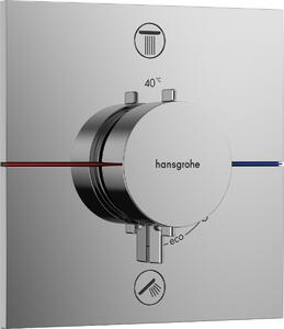 Hansgrohe ShowerSelect Comfort E - Termostat pod omítku pro 2 spotřebiče, chrom 15572000