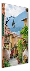 Vertikální Fotoobraz na skle Italské uličky osv-49988155