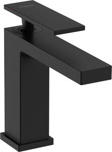 Hansgrohe Tecturis E Páková umyvadlová baterie 110 EcoSmart+ bez odtokové soupravy, matná černá 73011670