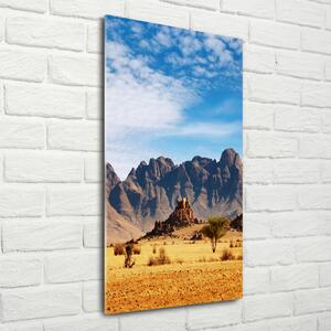 Vertikální Foto obraz skleněný svislý Namibská pošť osv-5022604