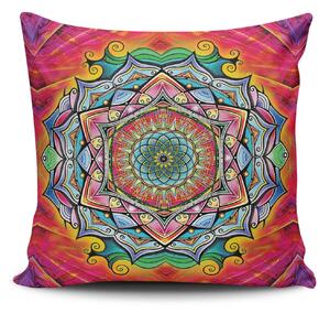 ASIR Povlak na polštář MANDALA-37 barevná mandala