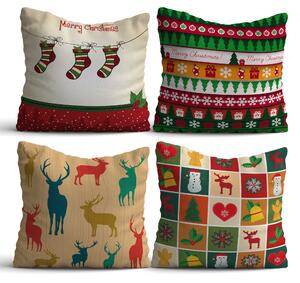 ASIR Set povlaků na polštář NYXMAS05 Vánoce