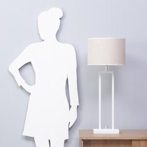 Stolní lampa Snow White 78cm