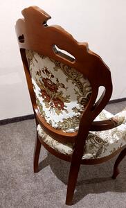 Židle s područkami Veneziana art.FL100c