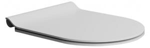 GSI - WC sedátko, SLIM, Soft Close, Quick Release, bílá mat/chrom MS86CSN09
