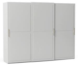 Modulární šatní skříň s posuvnými dveřmi Charlotte, šířka 300 cm, různé varianty
