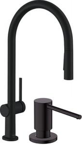 Sada kuchyňská baterie Hansgrohe Talis M54 72801670, dávkovač tekutin Hansgrohe A41 40438670