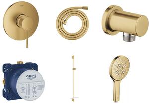 Sada sprchová baterie Grohe Essence 24057GN1, sprchová tyč Grohe Rainshower 26603GN0, 26574GN0, 27057GN0, 35600000, 28388GL1