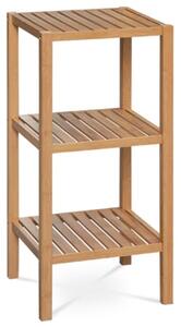 Regál Autronic 37x80 cm přírodní Bambus DR-011-5