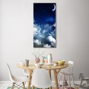 Vertikální Fotoobraz na skle Hvězdné nebe osv-55657351