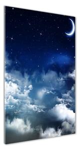 Vertikální Fotoobraz na skle Hvězdné nebe osv-55657351