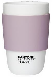 Světle fialový porcelánový hrnek Pantone Keepsake Lilac 15-2705 375 ml