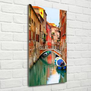 Vertikální Foto obraz fotografie na skle Benátky Itálie osv-57091753