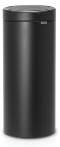 Brabantia Odpadkový koš Touch Bin New 30 L, minerální černá
