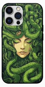 Zelená Medusa | ochranné pouzdro na mobilní telefon - Apple iPhone 8