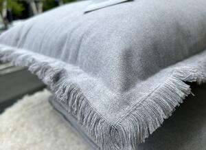 Textil Antilo Povlak na polštář Kasia Grey, šedý, 50x50 cm
