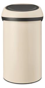 Brabantia Odpadkový koš Touch Bin - 60 L, jemná béžová