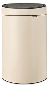 Brabantia Odpadkový koš Touch Bin - 40 L, jemná béžová