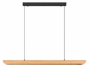 Nova Luce Závěsné svítidlo Brianne Oak LED, 29W, 230V, 3000K, 120cm