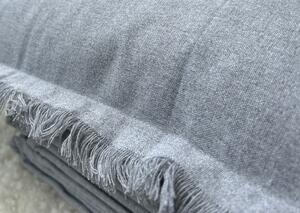 Textil Antilo Povlak na polštář Kasia Grey, šedý, 50x50 cm