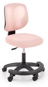 HALMAR NANI dětská židle růžová