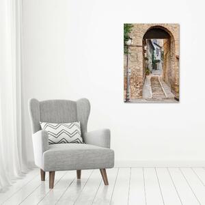 Vertikální Foto obraz na plátně Italské uličky ocv-57318513