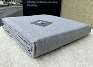Textil Antilo Lehký přehoz Kasia Grey, šedý Rozměr: 240x260 cm
