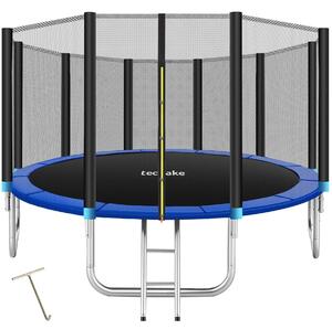 Tectake Trampolína s bezpečnostní sítí - 427 cm