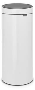 Brabantia Odpadkový koš Touch Bin New - 30 L, bílá