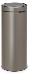 Brabantia Odpadkový koš Touch Bin New - 30 L, platinová