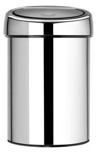 Brabantia odpadkový koš Touch Bin - 3 L, lesklá ocel