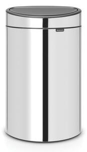 Brabantia Odpadkový koš Touch Bin - 40 L, lesklá ocel