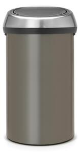 Brabantia odpadkový koš Touch Bin - 60L, platinová