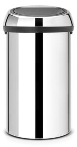 Brabantia odpadkový koš Touch Bin - 60L, lesklá ocel