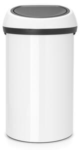 Brabantia Odpadkový koš Touch Bin - 60L, bílá