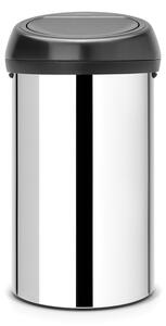 Brabantia odpadkový koš Touch Bin - 60L, lesklá ocel