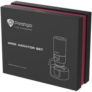 Elektrický provzdušňovač vína Prestigio