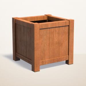 Cortenový květináč Versa 800 x 800 x 800 mm