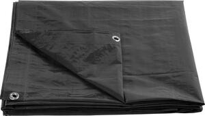 Plachta Plachta Strong 2x2 m, 200 g/m, krycí plachta, antracitová, s oky