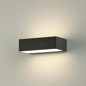 ACB Iluminacion Venkovní nástěnné LED svítidlo DRACO, š. 21 cm, 2x5W, CRI80, IP65