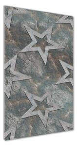 Vertikální Foto-obraz skleněný svislý Kamenné hvězdy osv-59935790