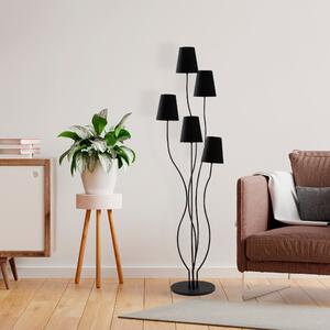 ASIR Stojací lampa BONIBON černá