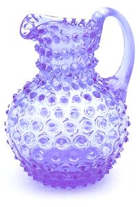 Sklárna Častolovice - Džbán 1l - Hobnail - Ananas - alexandrit
