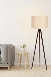 ASIR Stojací lampa tmavá a krémová
